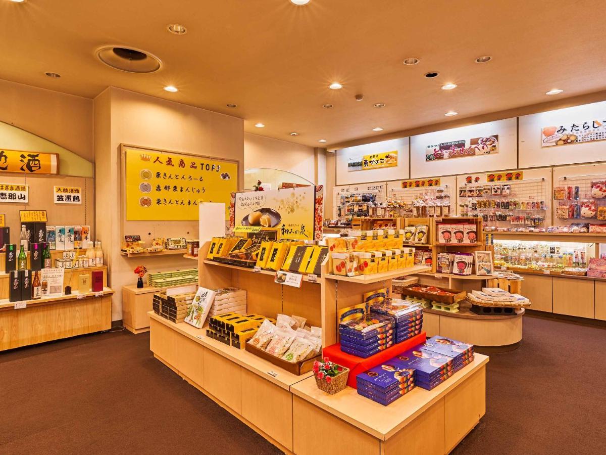Ooedo Onsen Monogatari Enakyo Otel Dış mekan fotoğraf