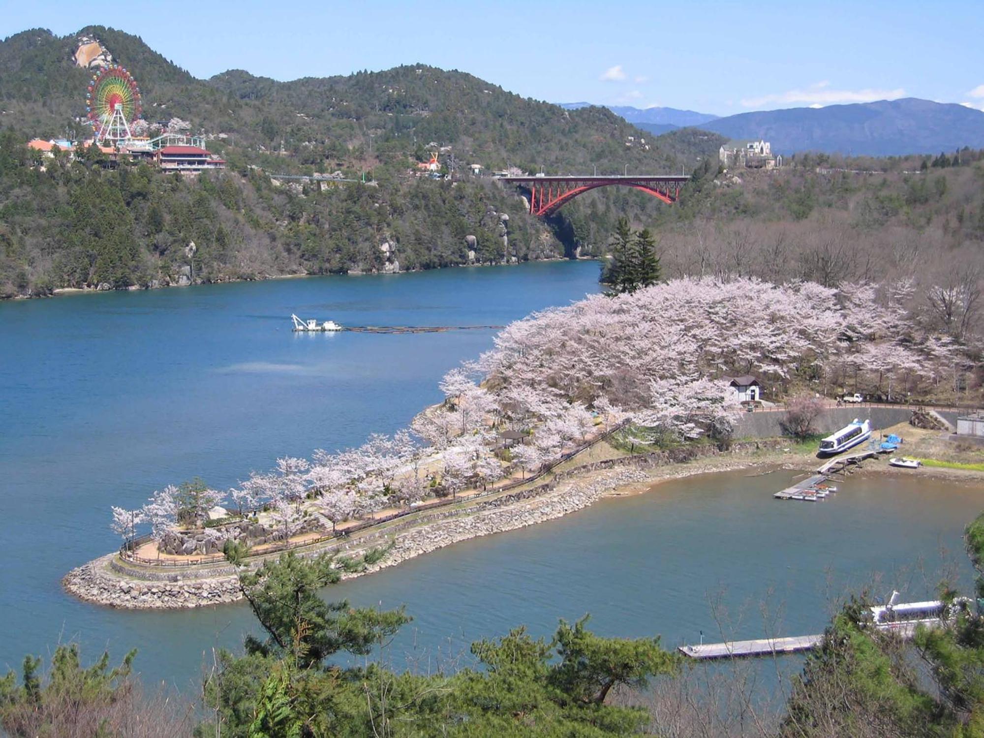 Ooedo Onsen Monogatari Enakyo Otel Dış mekan fotoğraf