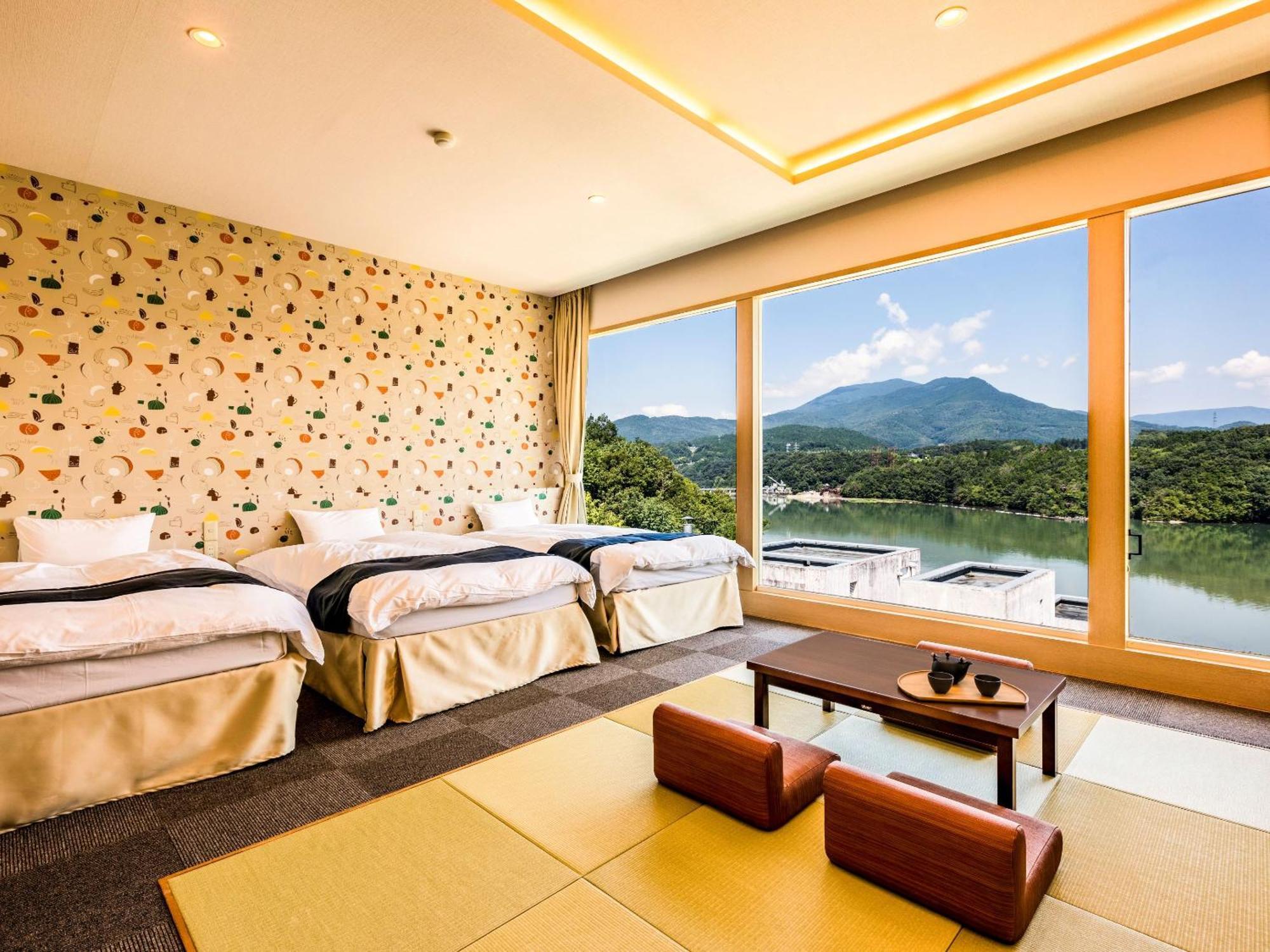 Ooedo Onsen Monogatari Enakyo Otel Dış mekan fotoğraf