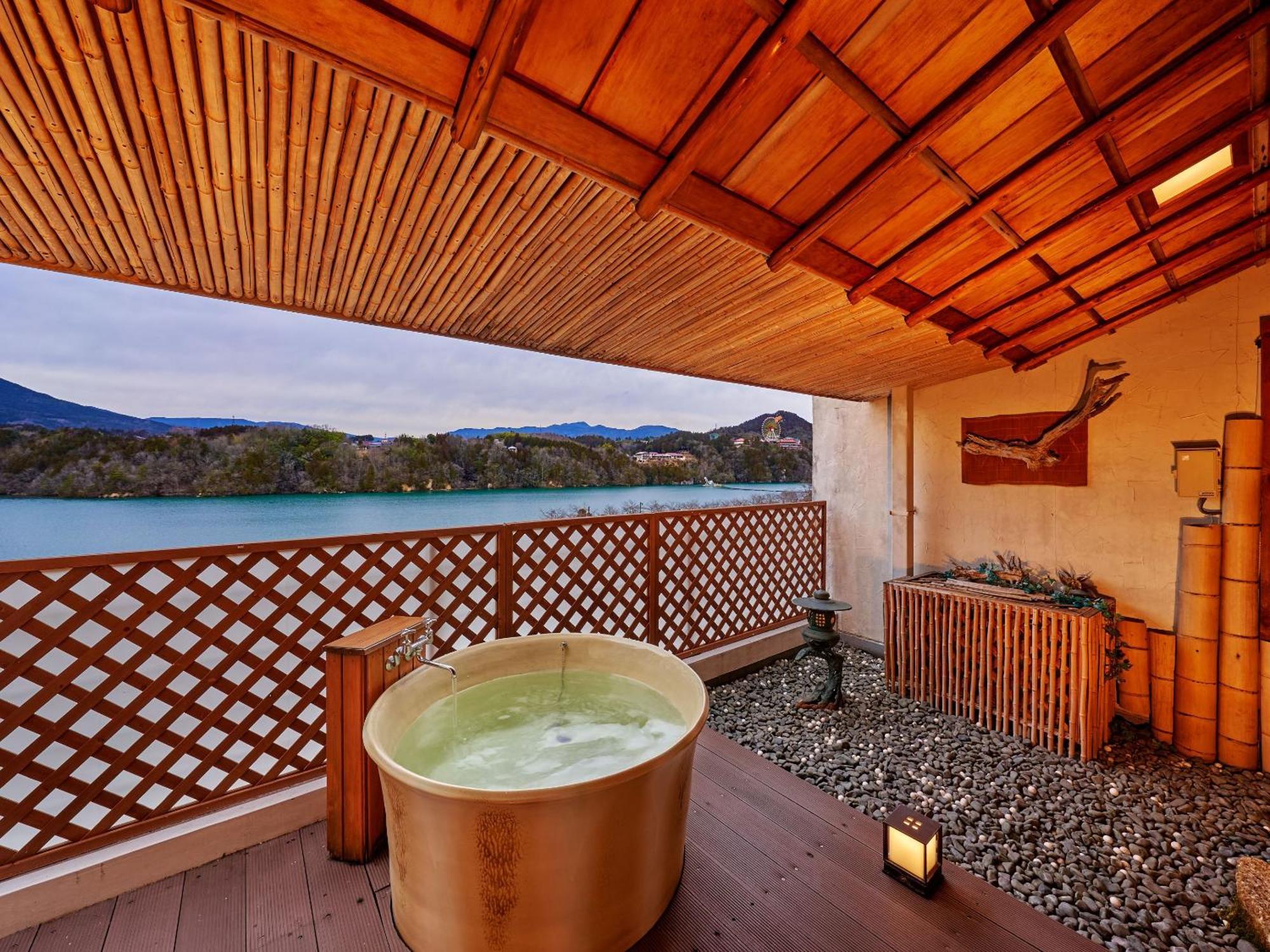 Ooedo Onsen Monogatari Enakyo Otel Dış mekan fotoğraf