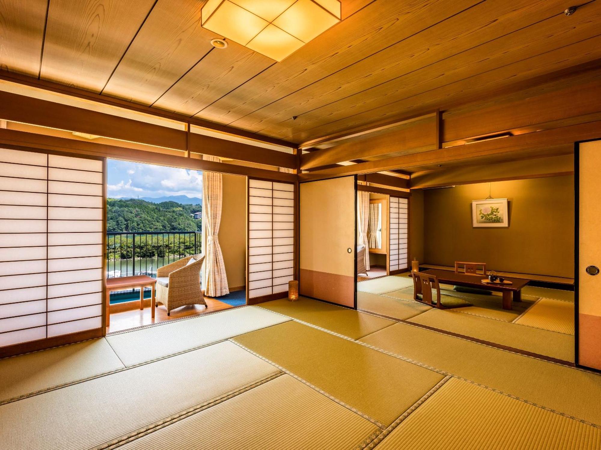 Ooedo Onsen Monogatari Enakyo Otel Dış mekan fotoğraf