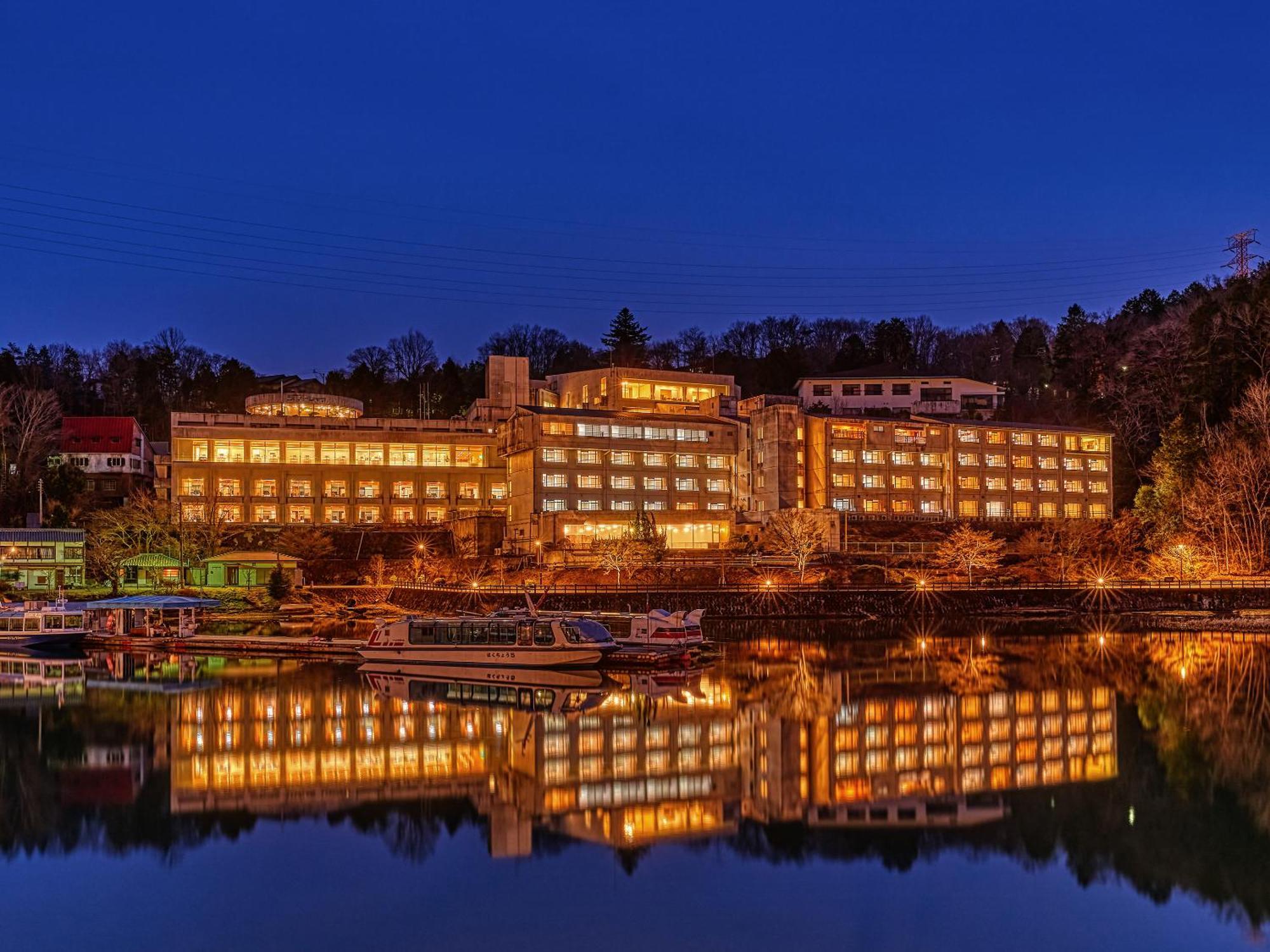 Ooedo Onsen Monogatari Enakyo Otel Dış mekan fotoğraf