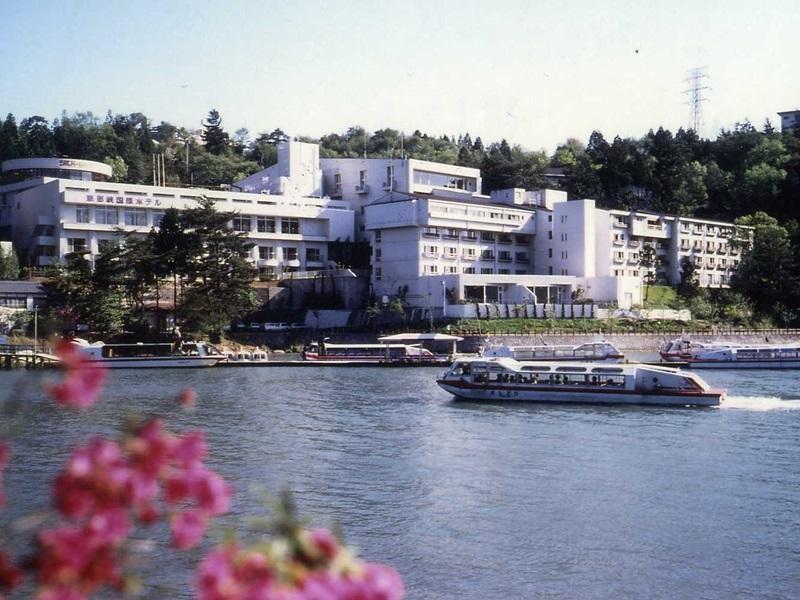 Ooedo Onsen Monogatari Enakyo Otel Dış mekan fotoğraf