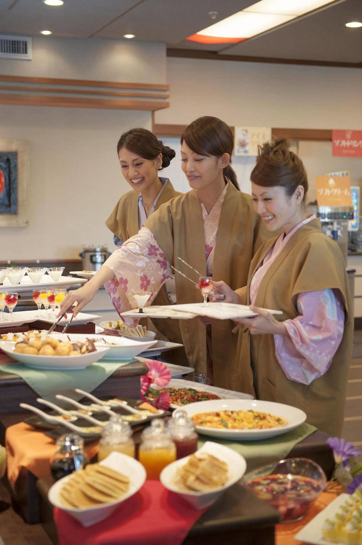 Ooedo Onsen Monogatari Enakyo Otel Dış mekan fotoğraf